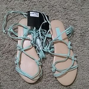 Forever21 strappy sandals